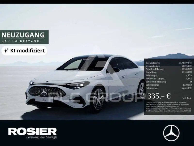 2026 Mercedes Benz CLA 200