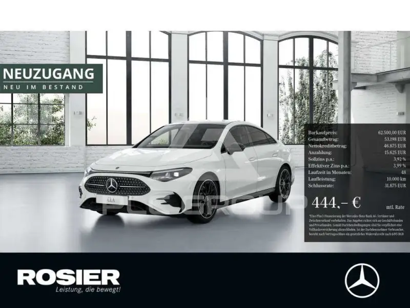 2026 Mercedes Benz CLA 200