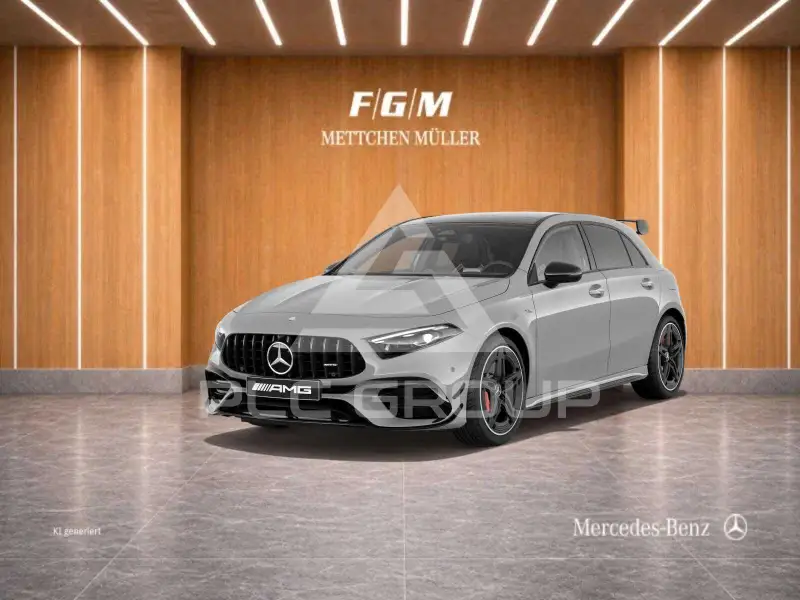 2026 Mercedes Benz A 45 AMG