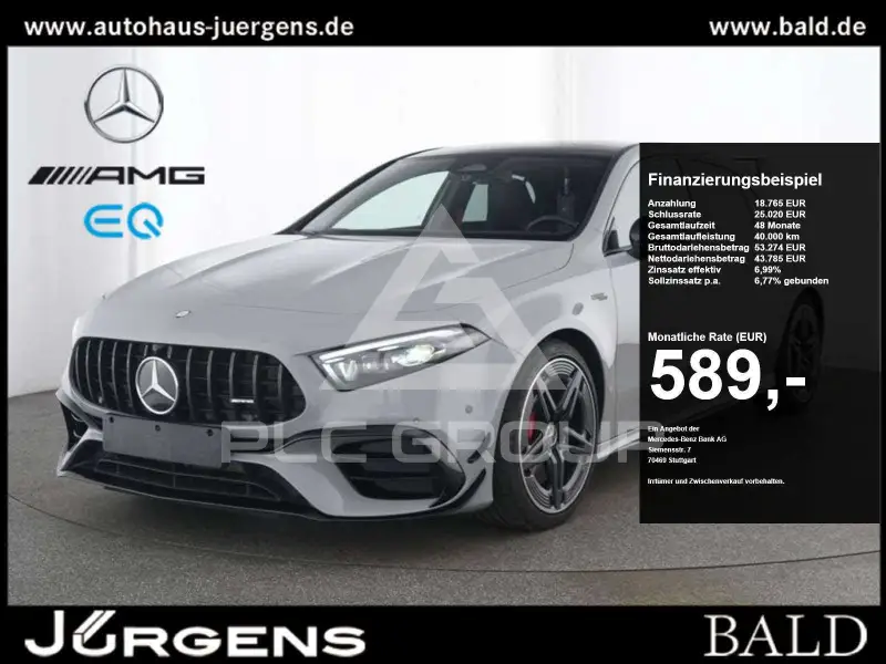 2026 Mercedes Benz A 45 AMG