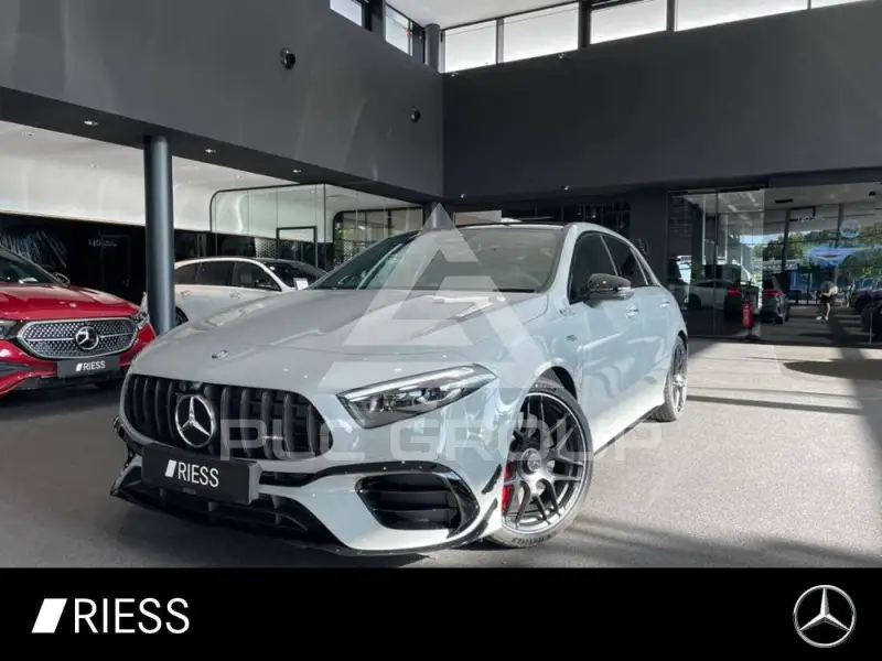 2026 Mercedes Benz A 45 AMG
