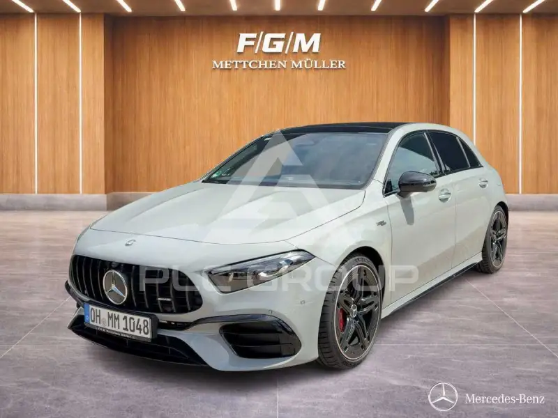 2026 Mercedes Benz A 45 AMG