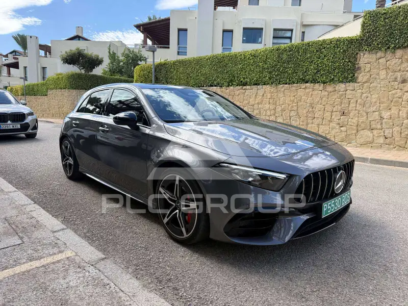 2026 Mercedes Benz A 45 AMG