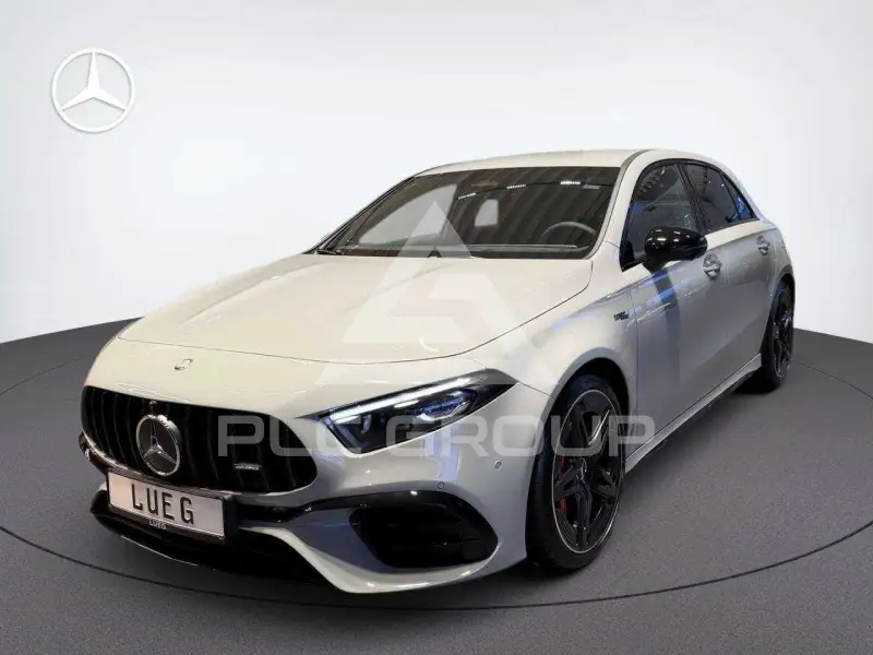 2026 Mercedes Benz A 45 AMG
