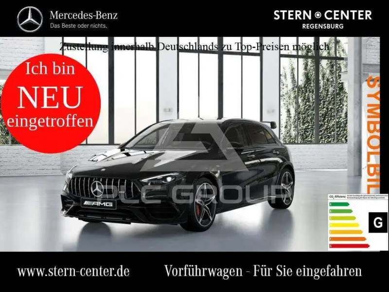 2026 Mercedes Benz A 45 AMG