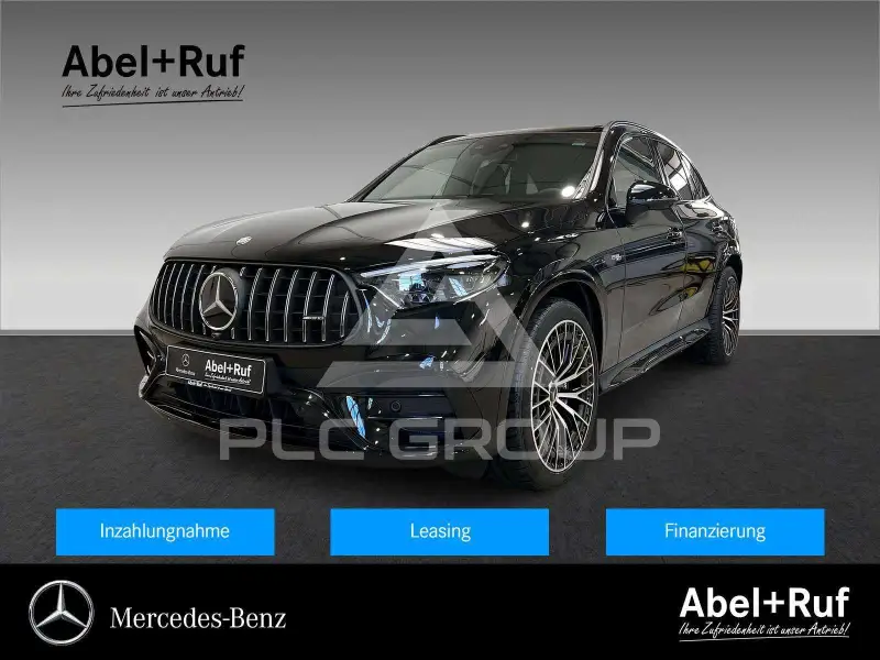 2026 Mercedes Benz GLC 43 AMG