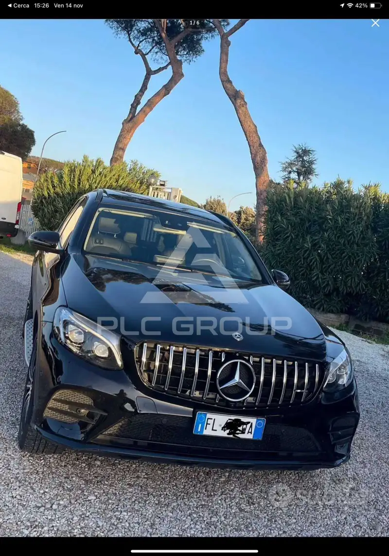 2017 Mercedes Benz GLC 250