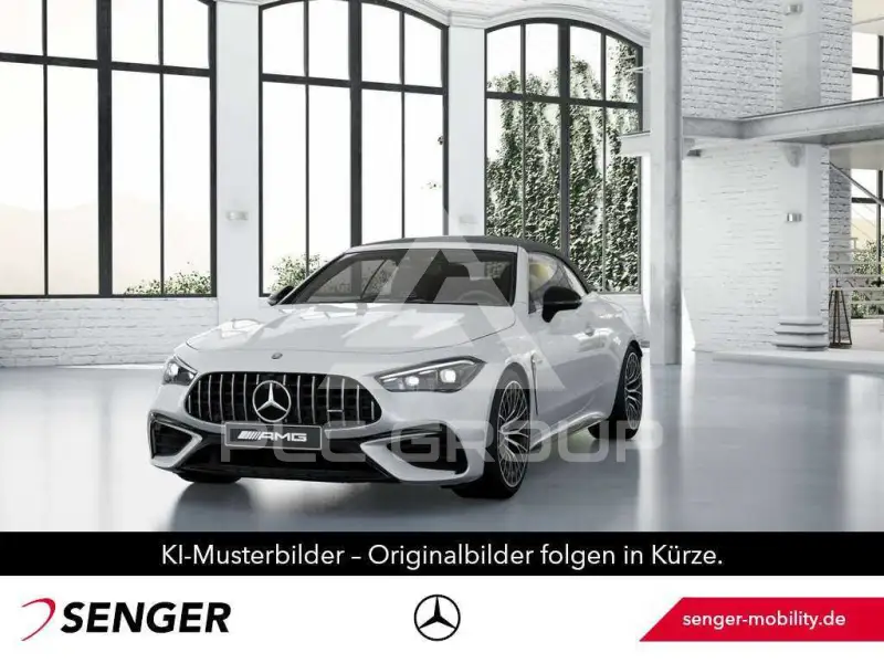 2026 Mercedes Benz CLE 53 AMG