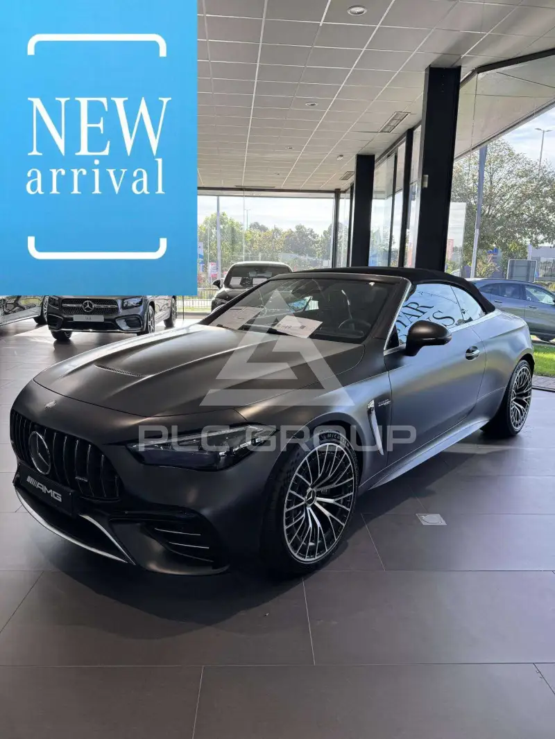 2026 Mercedes Benz CLE 53 AMG