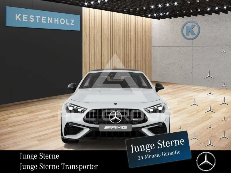2026 Mercedes Benz CLE 53 AMG