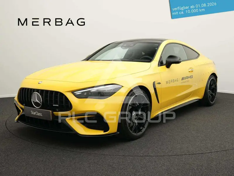 2026 Mercedes Benz CLE 53 AMG