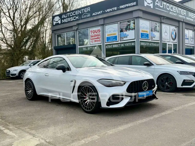 2026 Mercedes Benz CLE 53 AMG