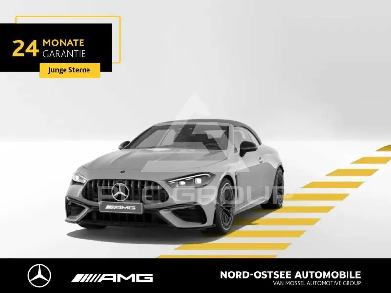 2026 Mercedes Benz CLE 53 AMG
