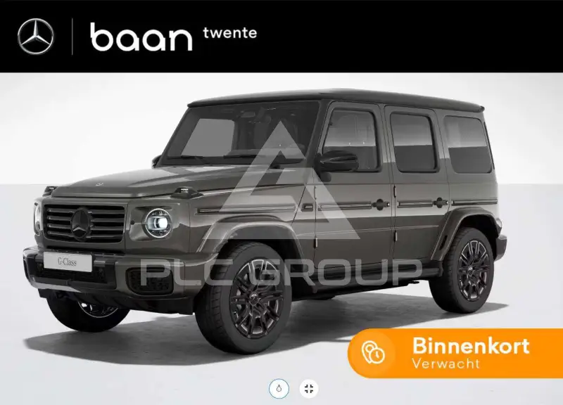 2026 Mercedes Benz G 580