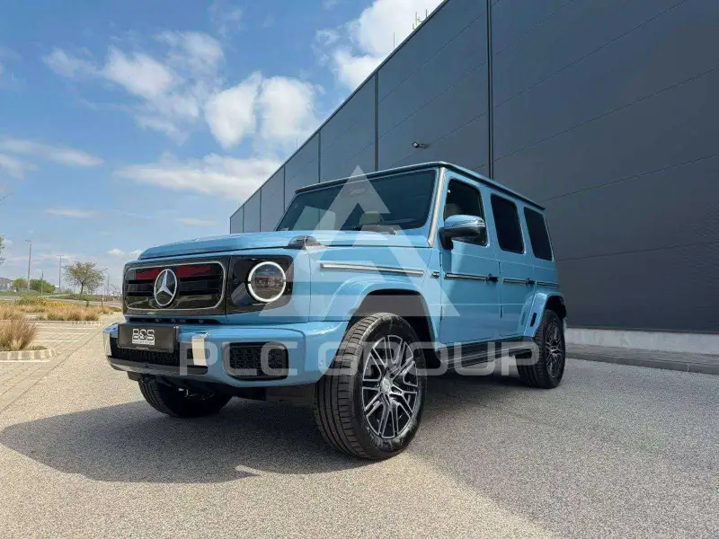 2026 Mercedes Benz G 580
