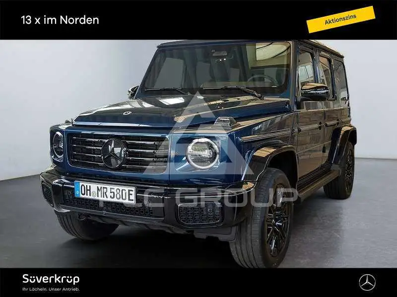 2026 Mercedes Benz G 580