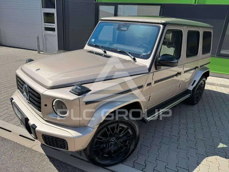 2026 Mercedes Benz G 580