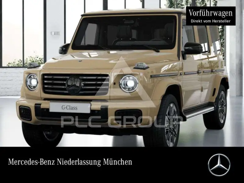 2026 Mercedes Benz G 580