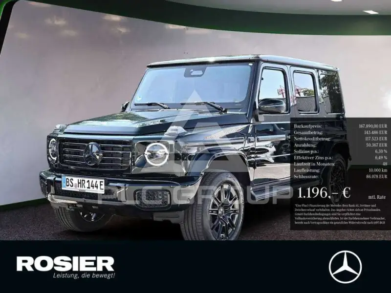 2026 Mercedes Benz G 580
