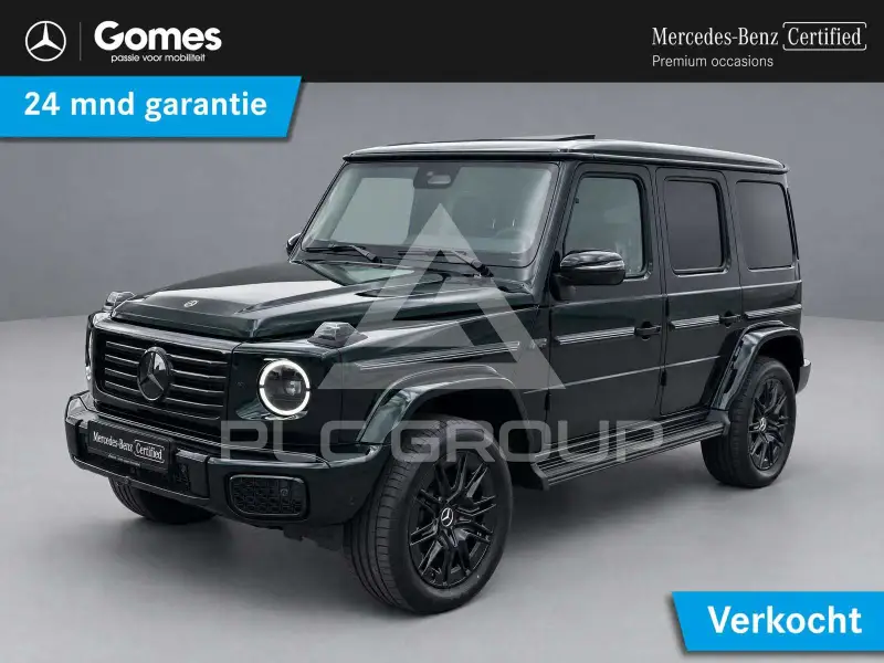 2026 Mercedes Benz G 580