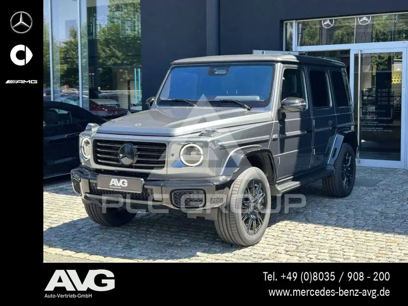 2026 Mercedes Benz G 580