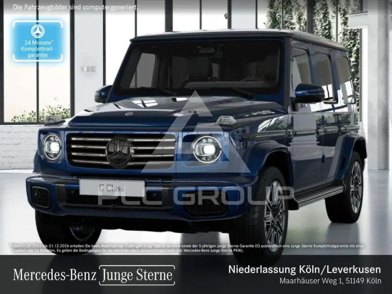 2026 Mercedes Benz G 580