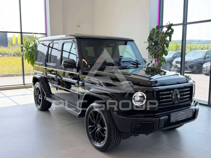 2026 Mercedes Benz G 500