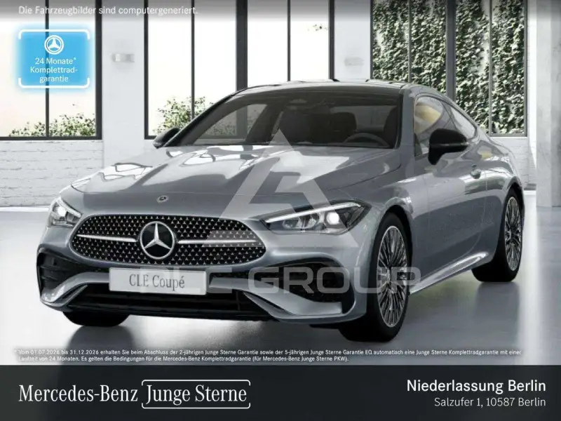 2026 Mercedes Benz CLE 180