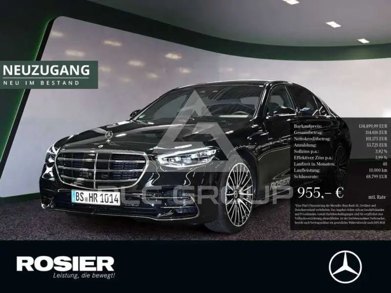 2026 Mercedes Benz S 450