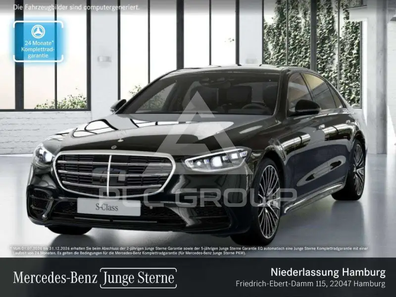 2026 Mercedes Benz S 450