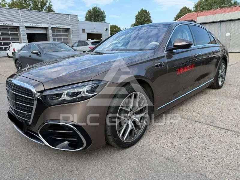 2026 Mercedes Benz S 450