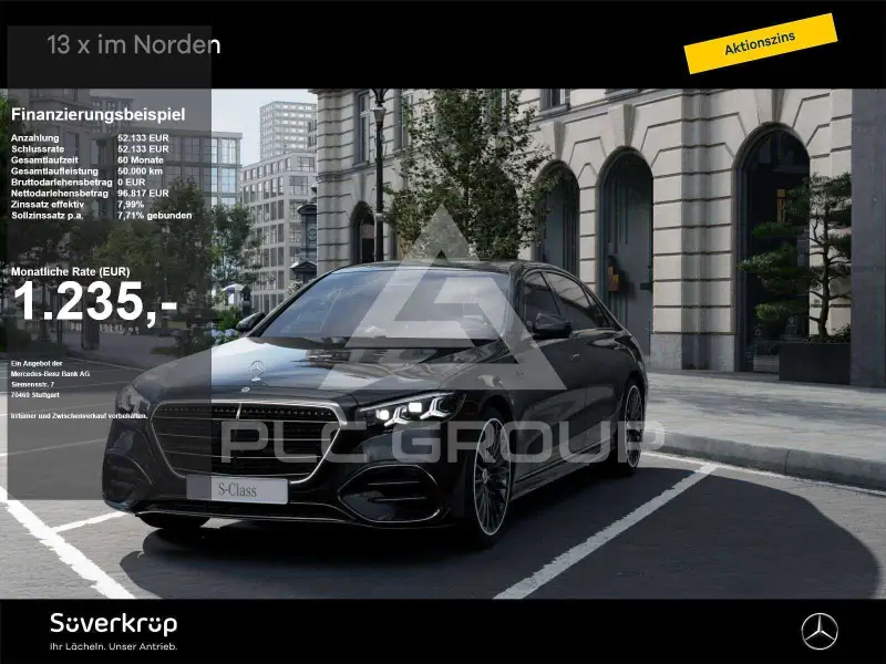 2026 Mercedes Benz S 450
