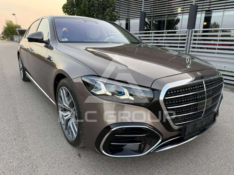 2026 Mercedes Benz S 450