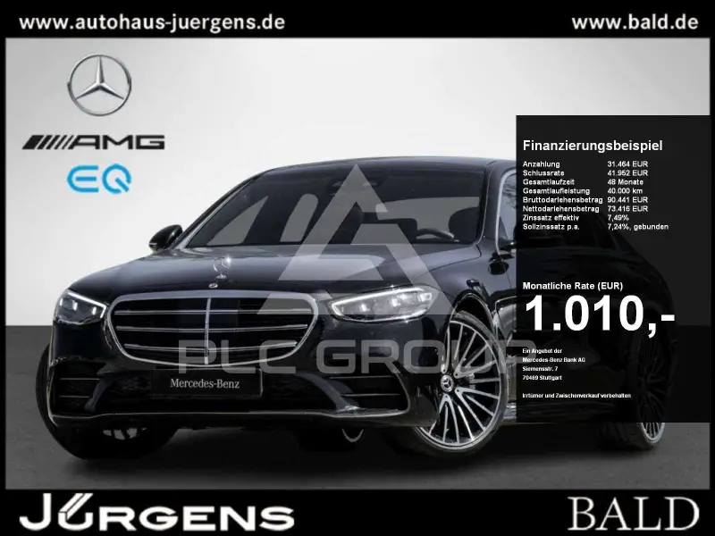 2026 Mercedes Benz S 450