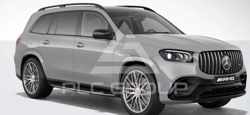 2026 Mercedes Benz GLS 63 AMG