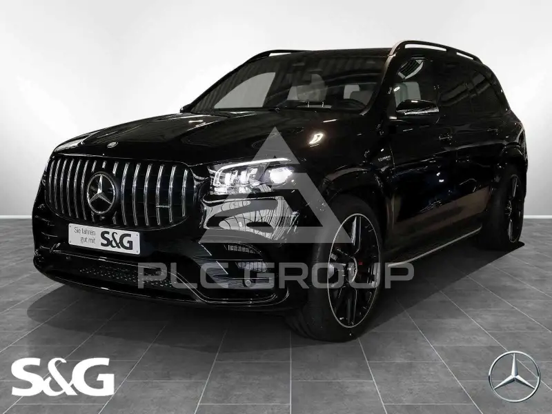 2026 Mercedes Benz GLS 63 AMG