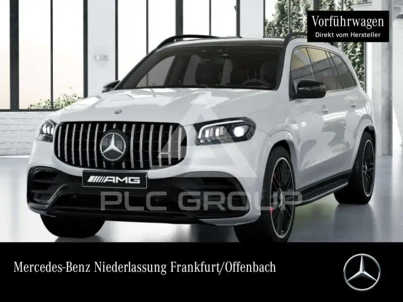 2026 Mercedes Benz GLS 63 AMG