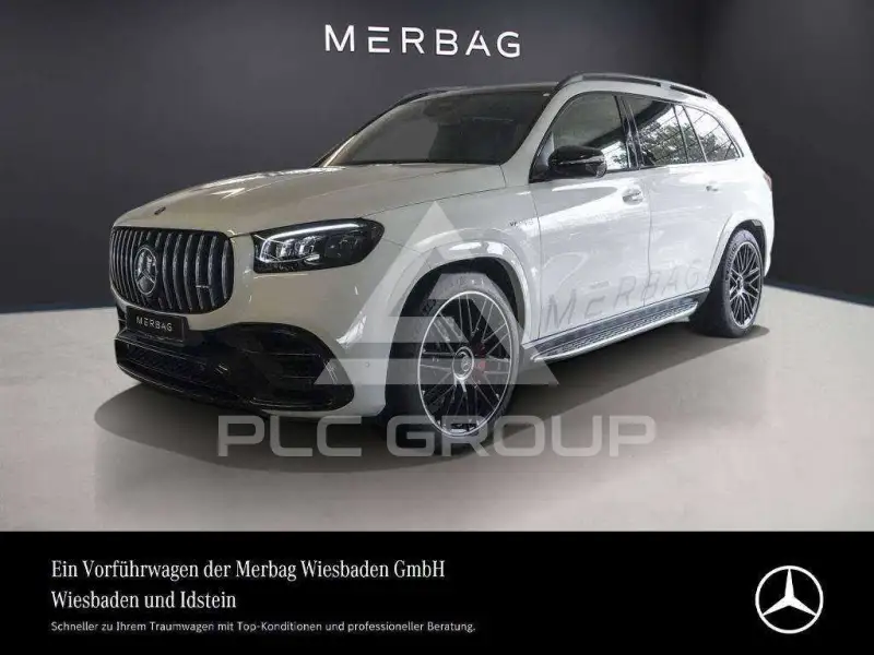 2026 Mercedes Benz GLS 63 AMG