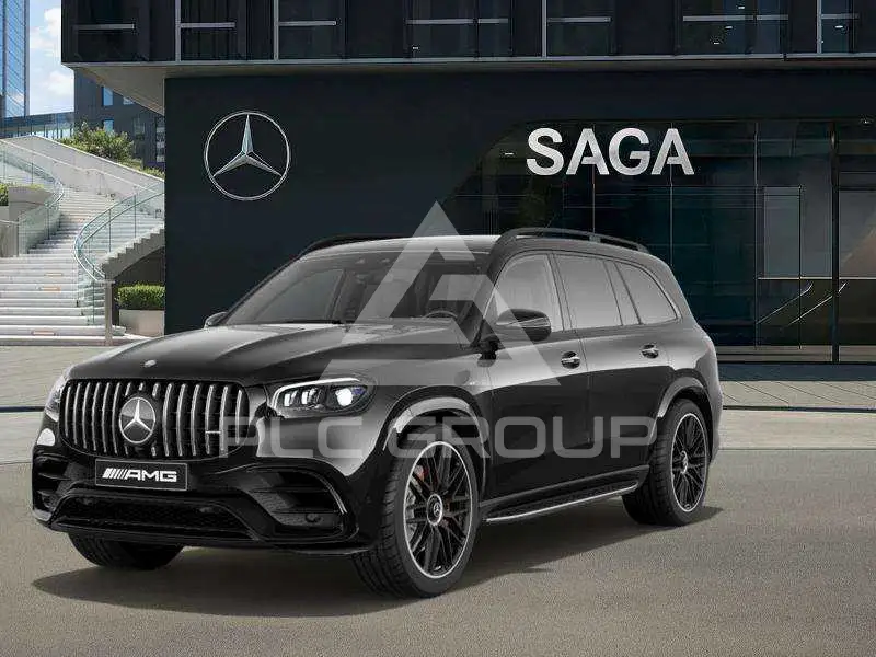 2026 Mercedes Benz GLS 63 AMG