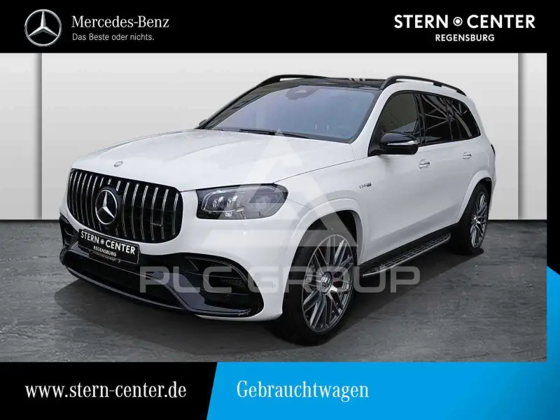 2026 Mercedes Benz GLS 63 AMG