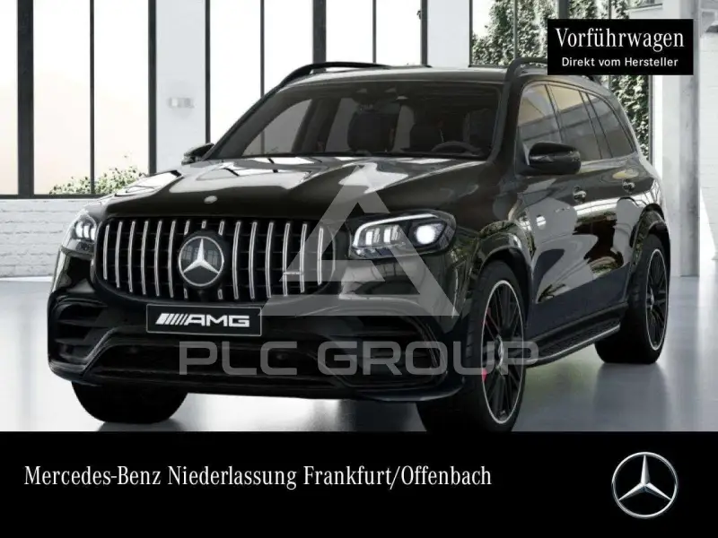 2026 Mercedes Benz GLS 63 AMG
