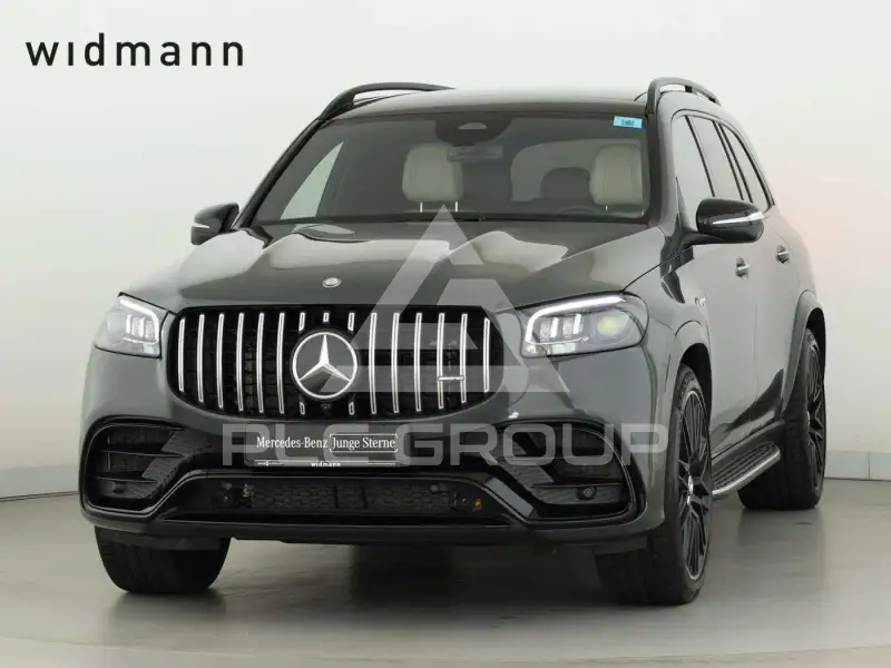 2026 Mercedes Benz GLS 63 AMG
