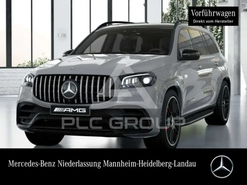 2026 Mercedes Benz GLS 63 AMG