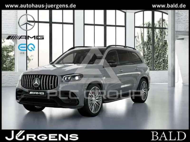 2026 Mercedes Benz GLS 63 AMG