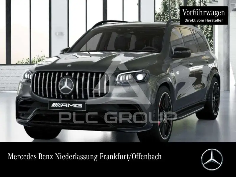 2026 Mercedes Benz GLS 63 AMG