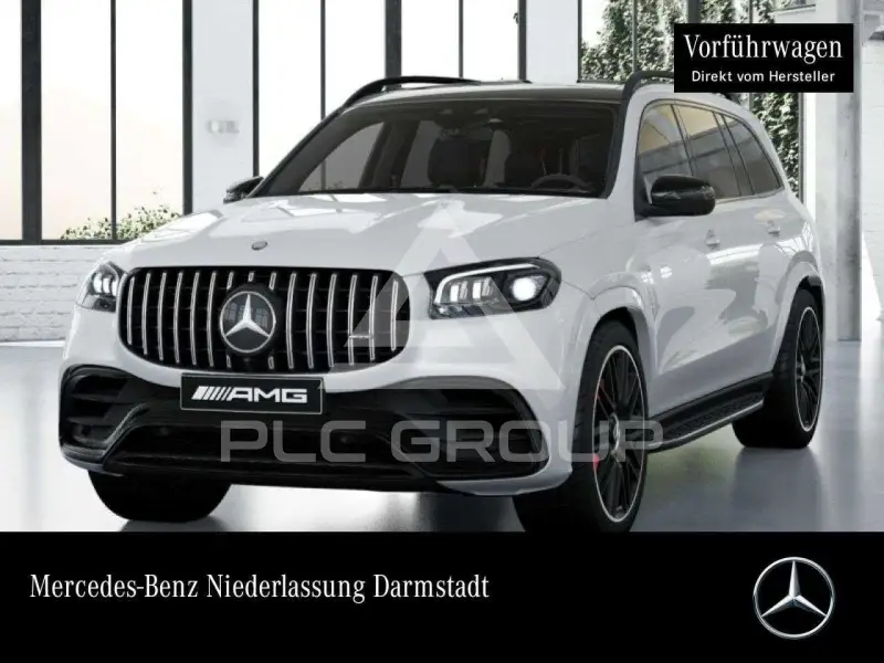 2026 Mercedes Benz GLS 63 AMG