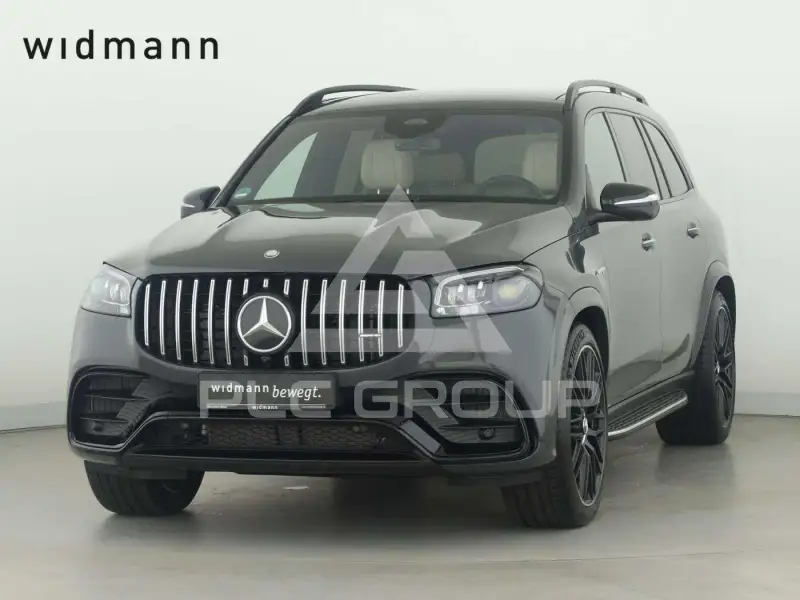 2026 Mercedes Benz GLS 63 AMG