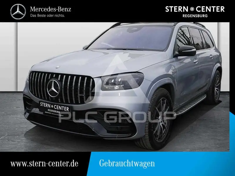 2026 Mercedes Benz GLS 63 AMG