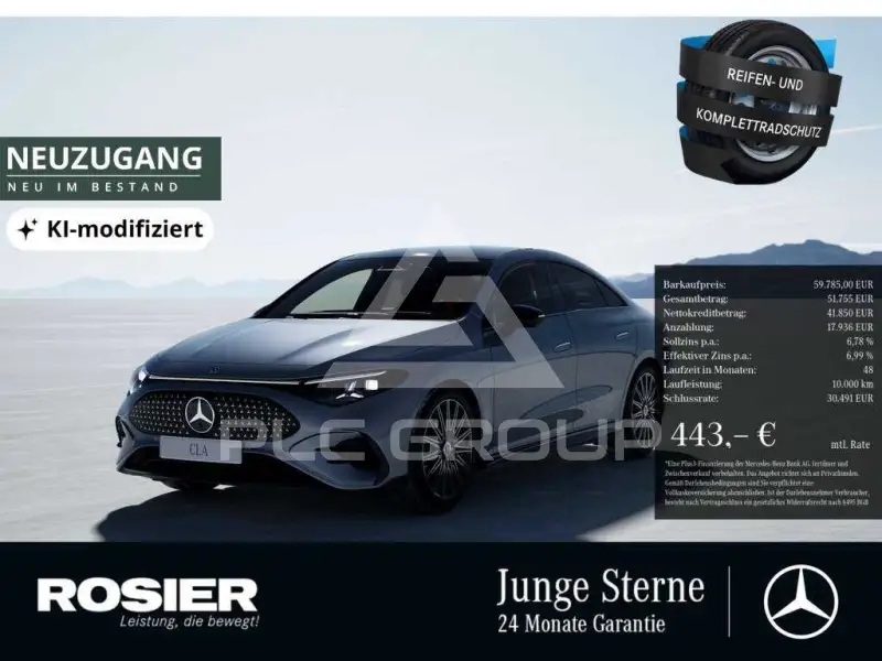 2026 Mercedes Benz CLA 350
