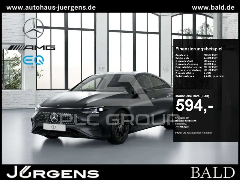 2026 Mercedes Benz CLA 350